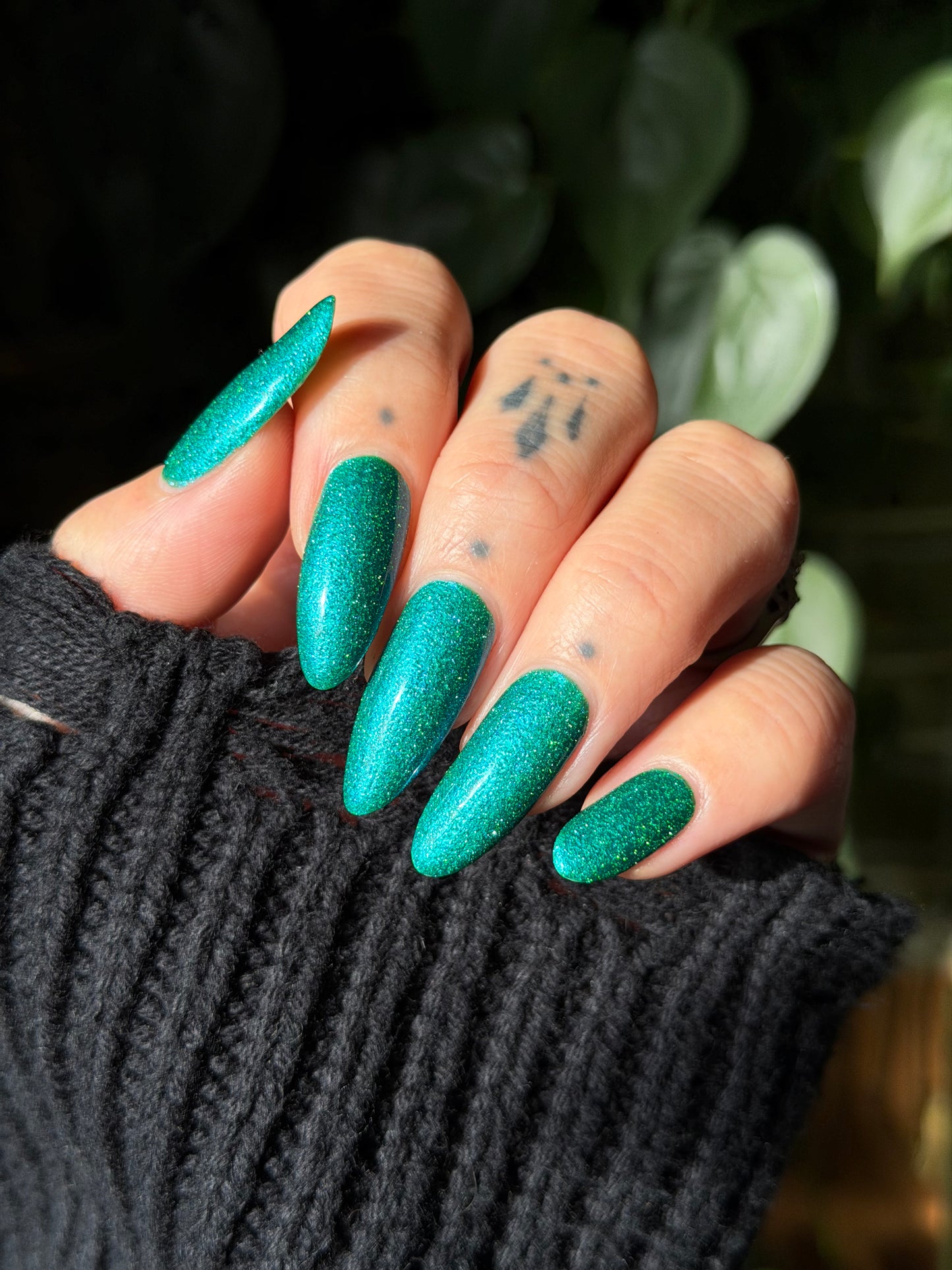 We Sneak Out to the Garden