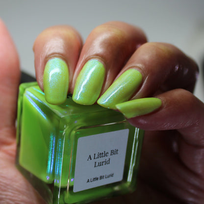 A Little Bit Lurid