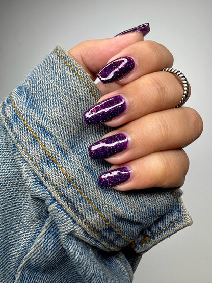 We Cloak Ourselves in Night