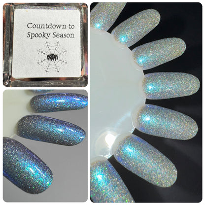 (Spooky Spider) Countdown to Spooky Season