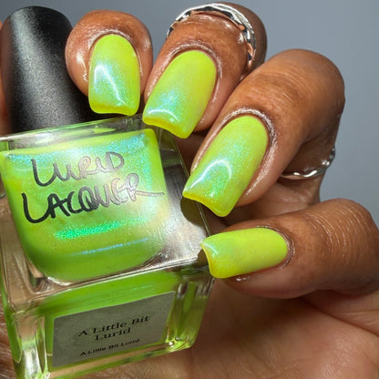 A Little Bit Lurid