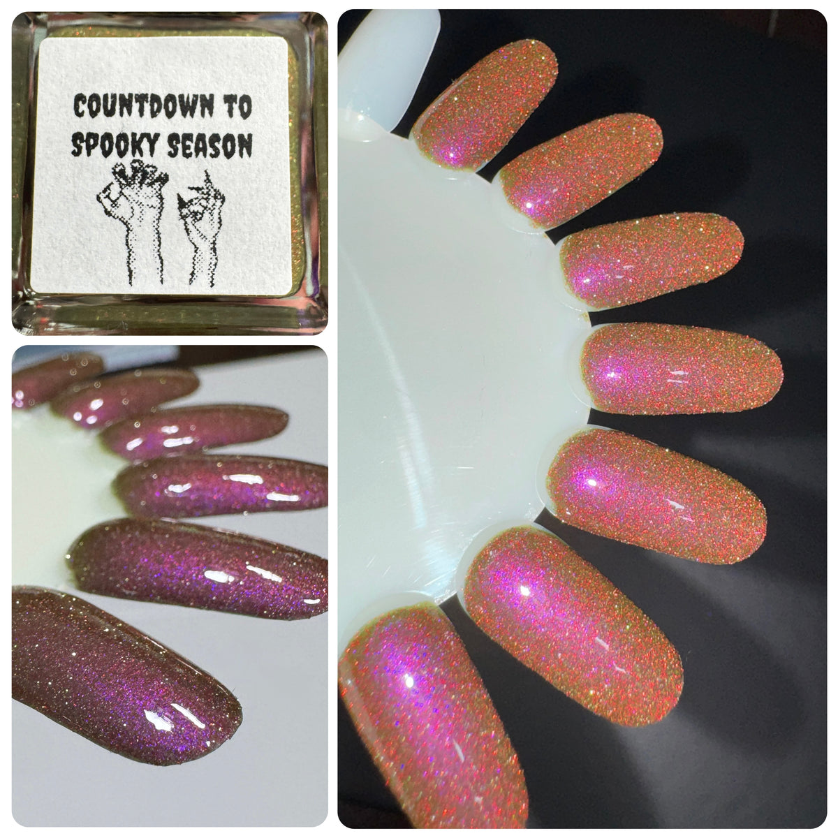 (Witch Nails) Countdown to Spooky Season