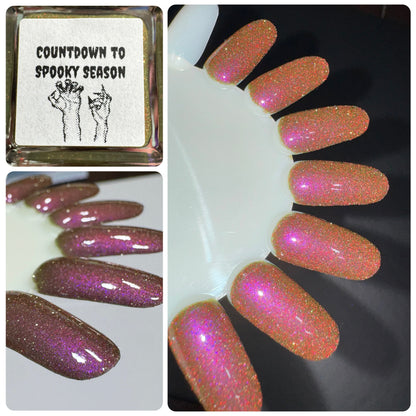 (Witch Nails) Countdown to Spooky Season