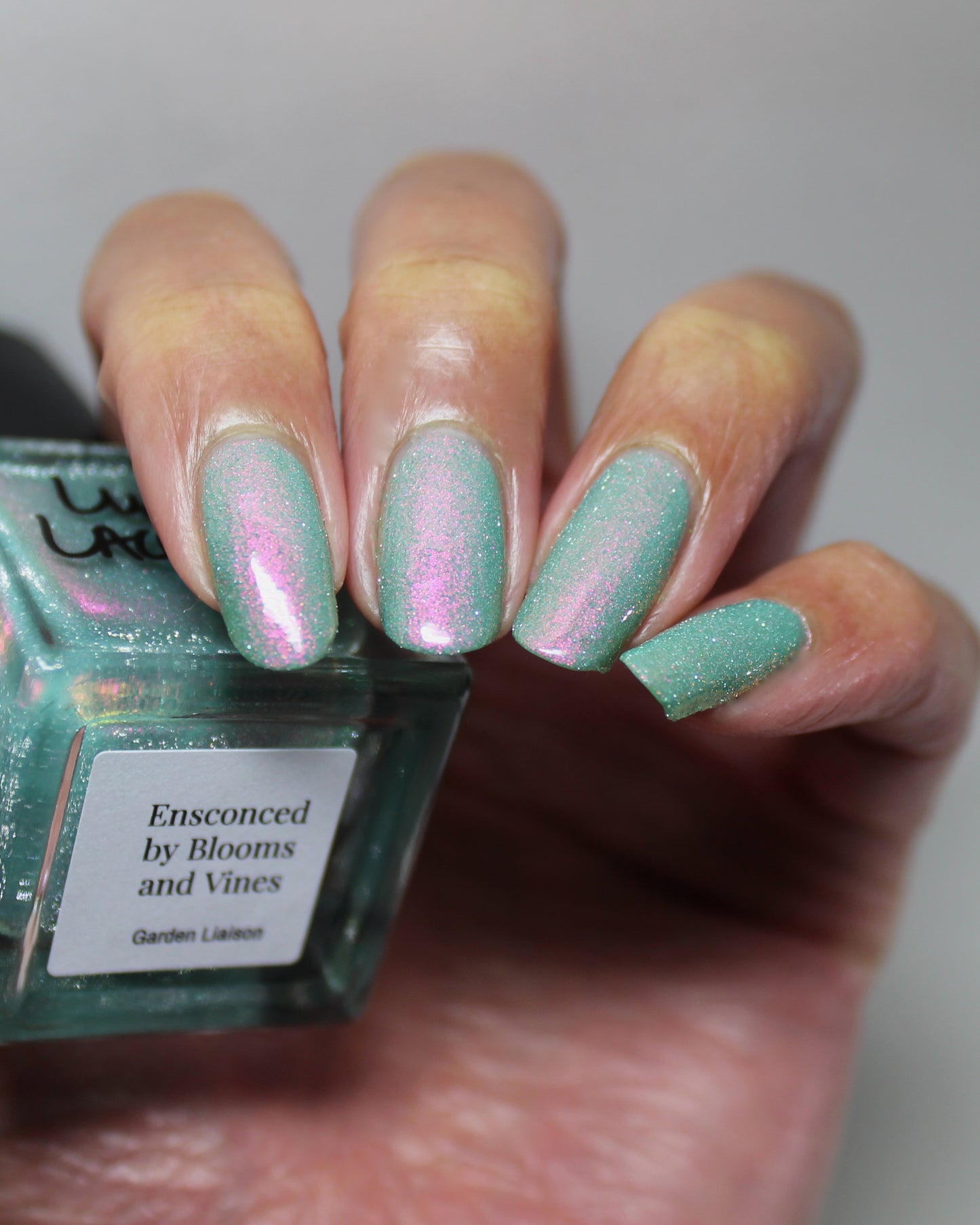 Ensconced by Blooms and Vines