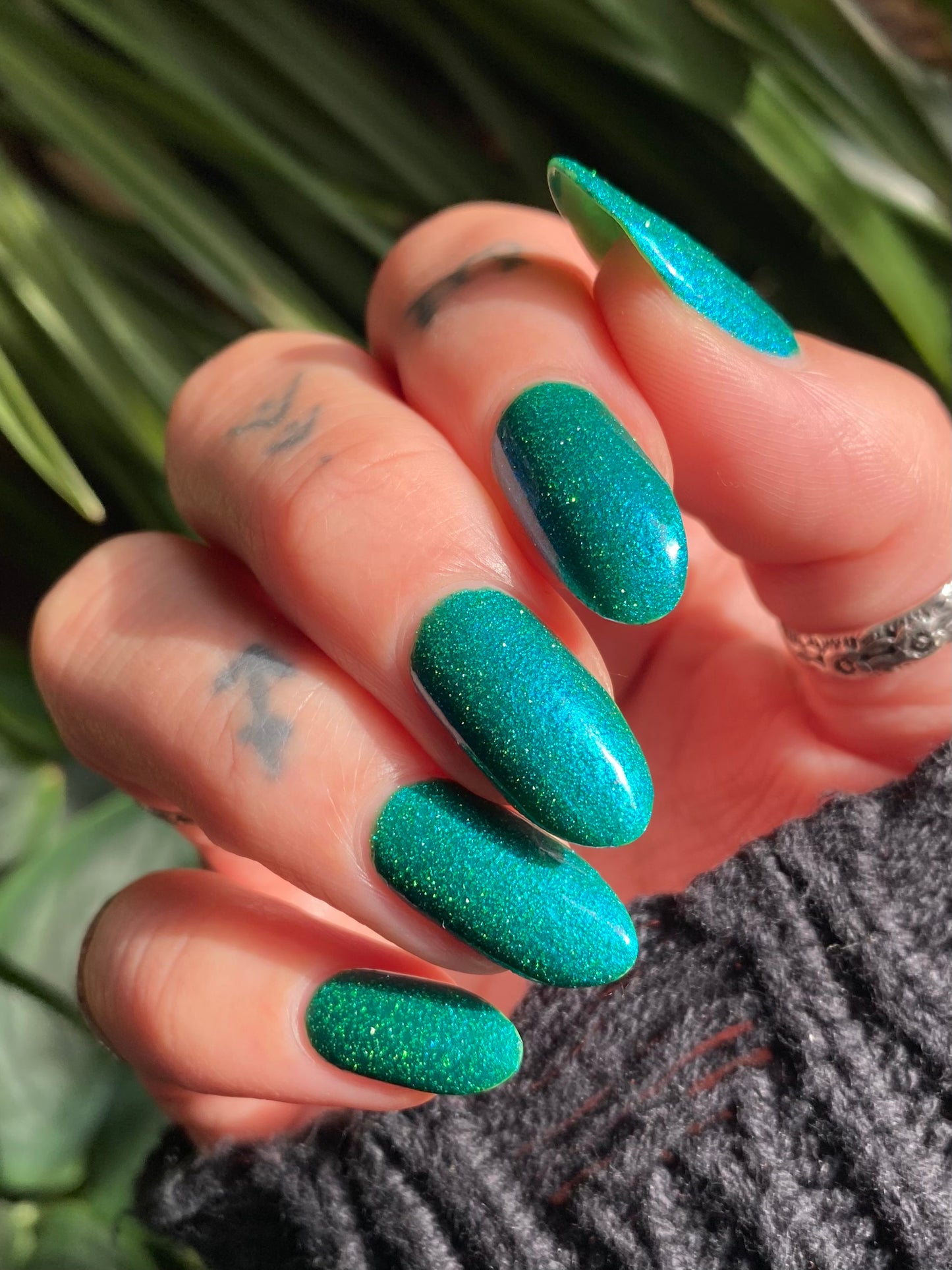 We Sneak Out to the Garden