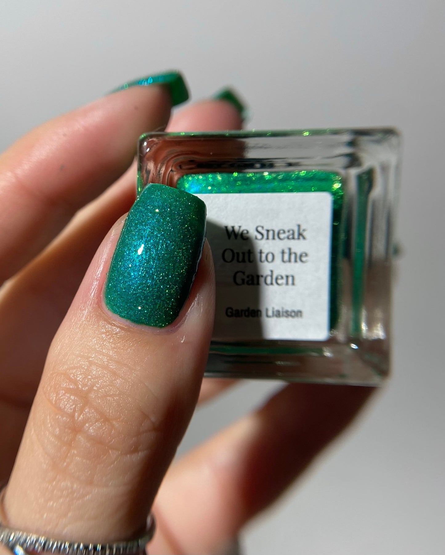 We Sneak Out to the Garden