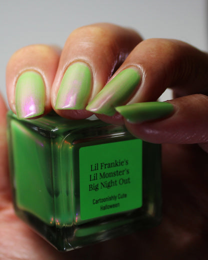 Lil Frankie's Lil Monster's Big Night Out