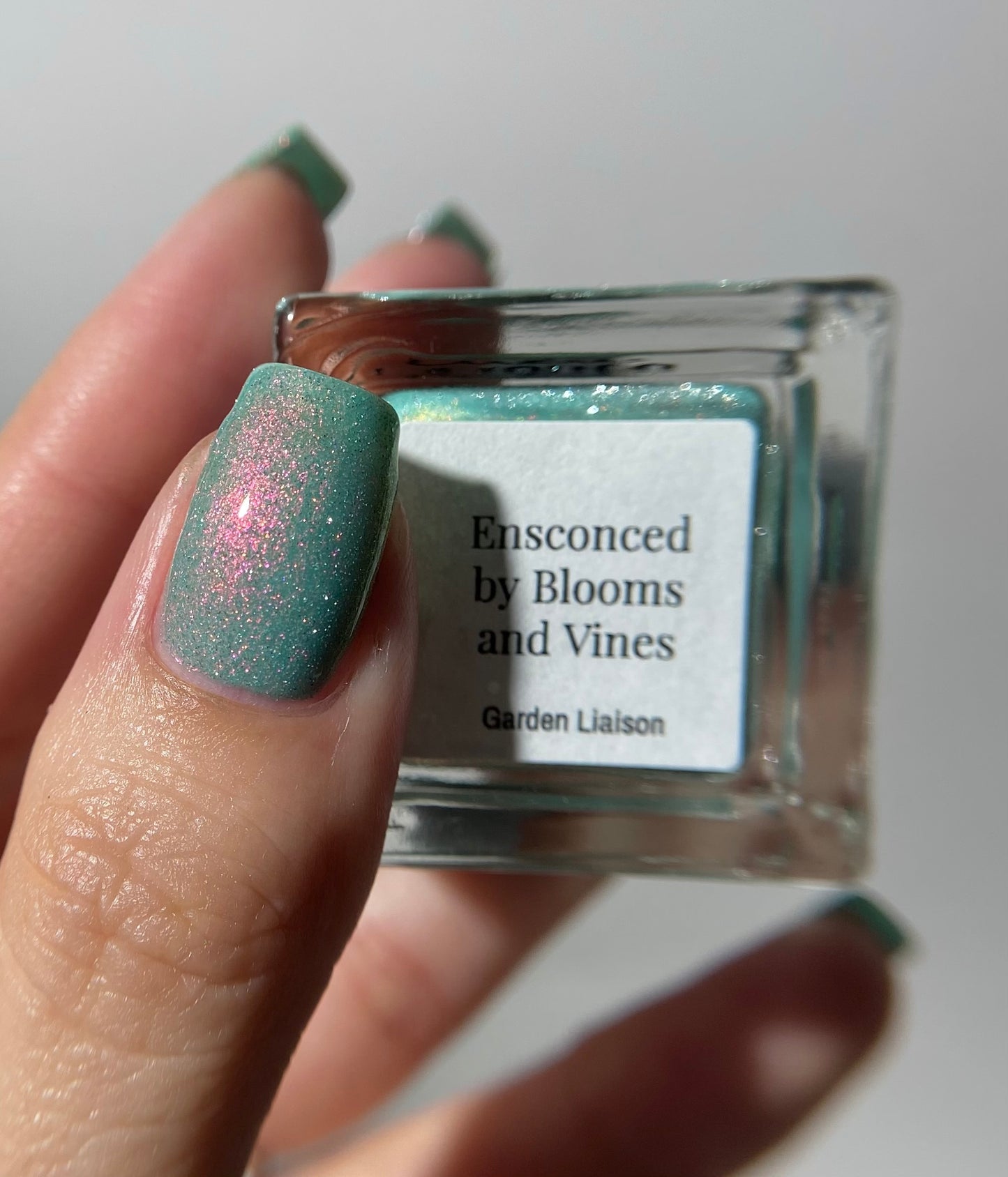 Ensconced by Blooms and Vines