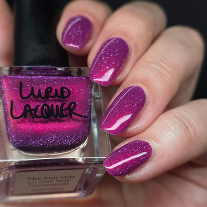 The Sun Sets on Our Self-Deceptions