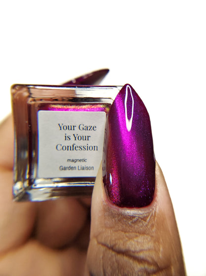 Your Gaze is Your Confession