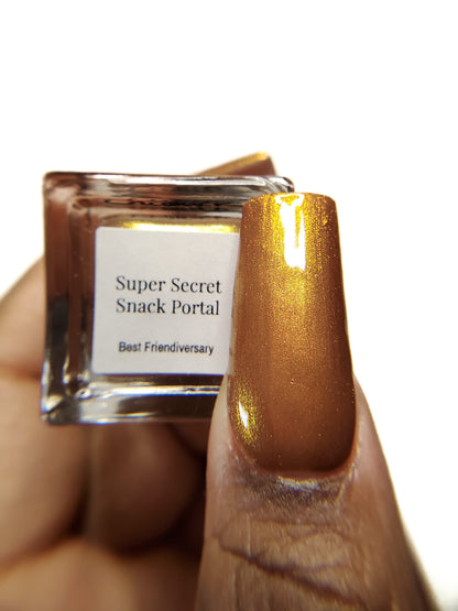 Super Secret Snack Portal
