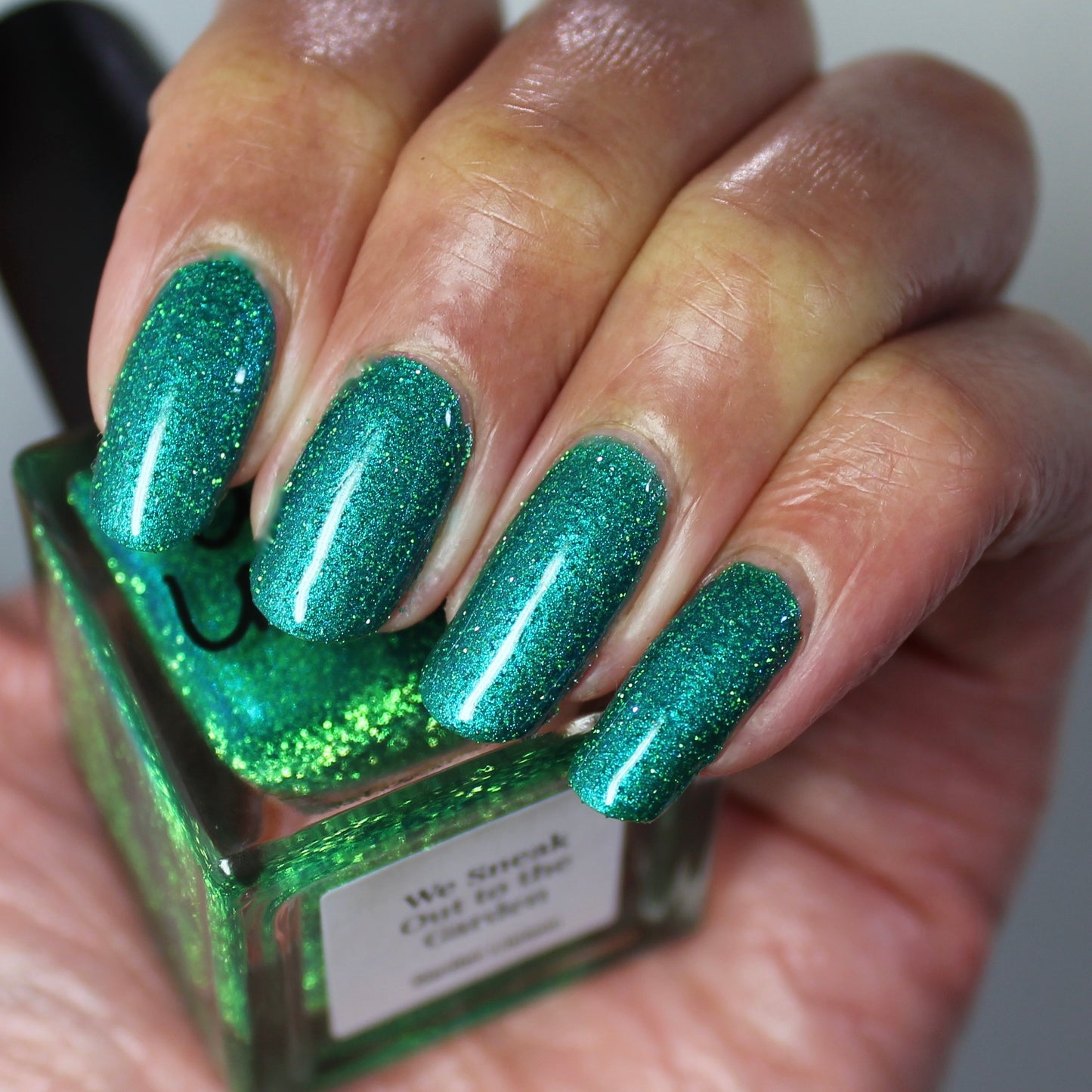 We Sneak Out to the Garden