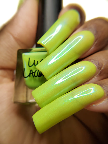 A Little Bit Lurid