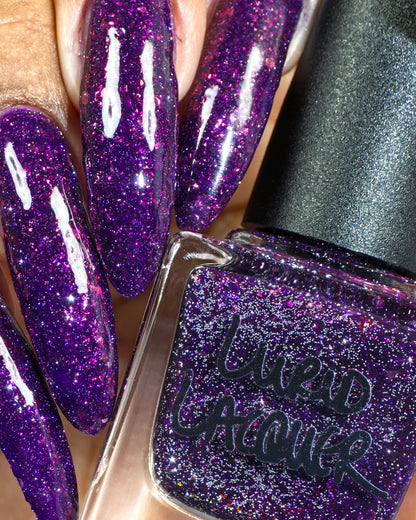 We Cloak Ourselves in Night