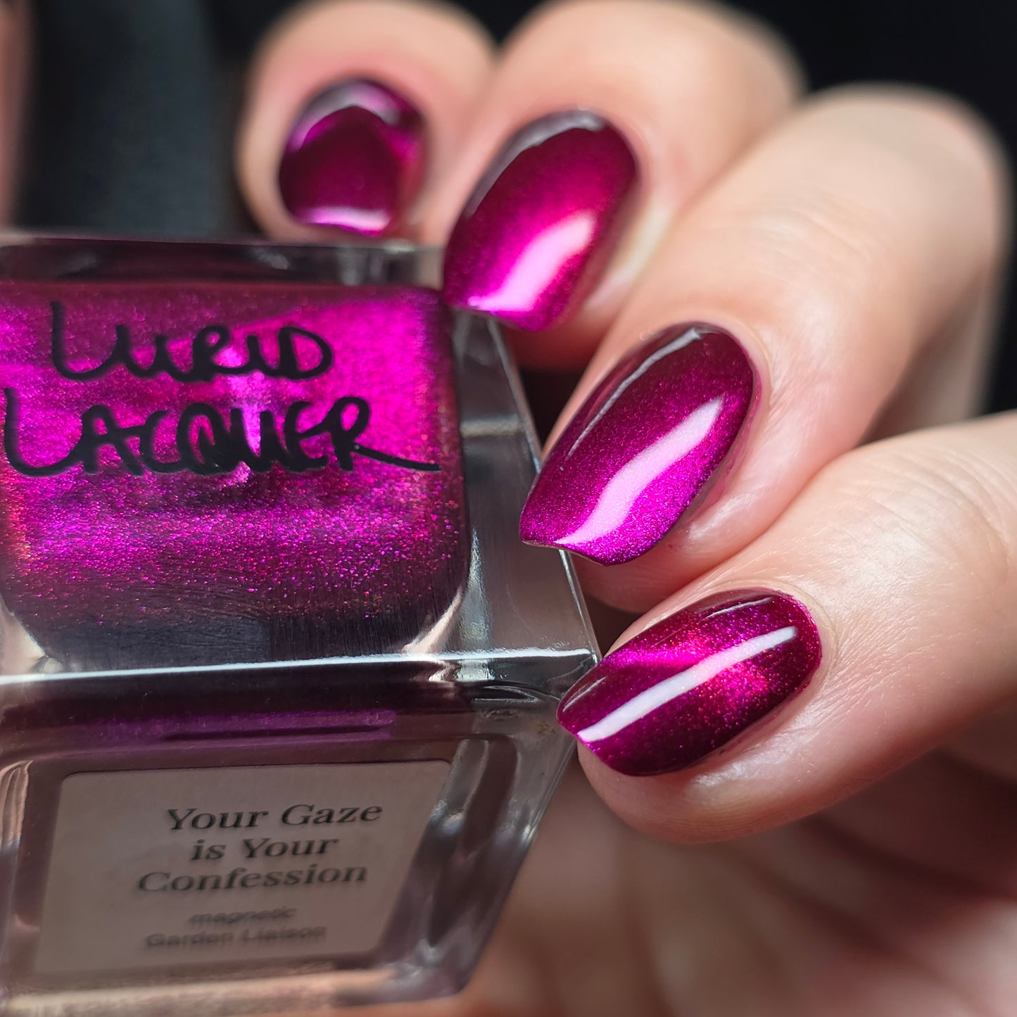 Your Gaze is Your Confession