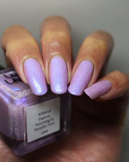 Without Papers; Yearning to Breathe Free