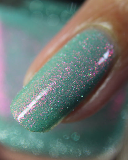 Ensconced by Blooms and Vines