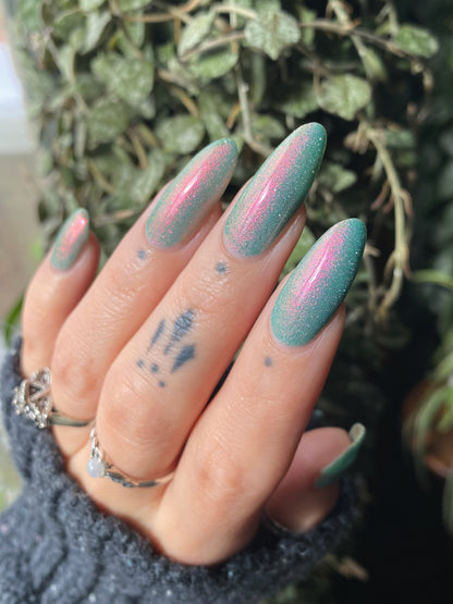 Ensconced by Blooms and Vines