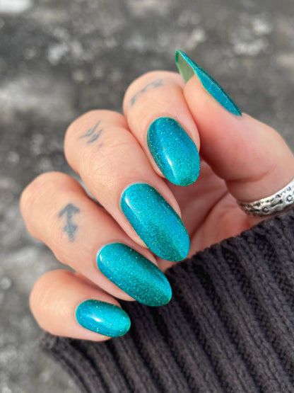 We Sneak Out to the Garden