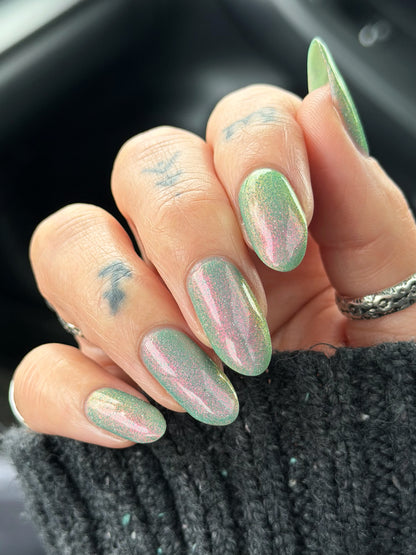 Ensconced by Blooms and Vines