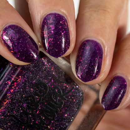 We Cloak Ourselves in Night