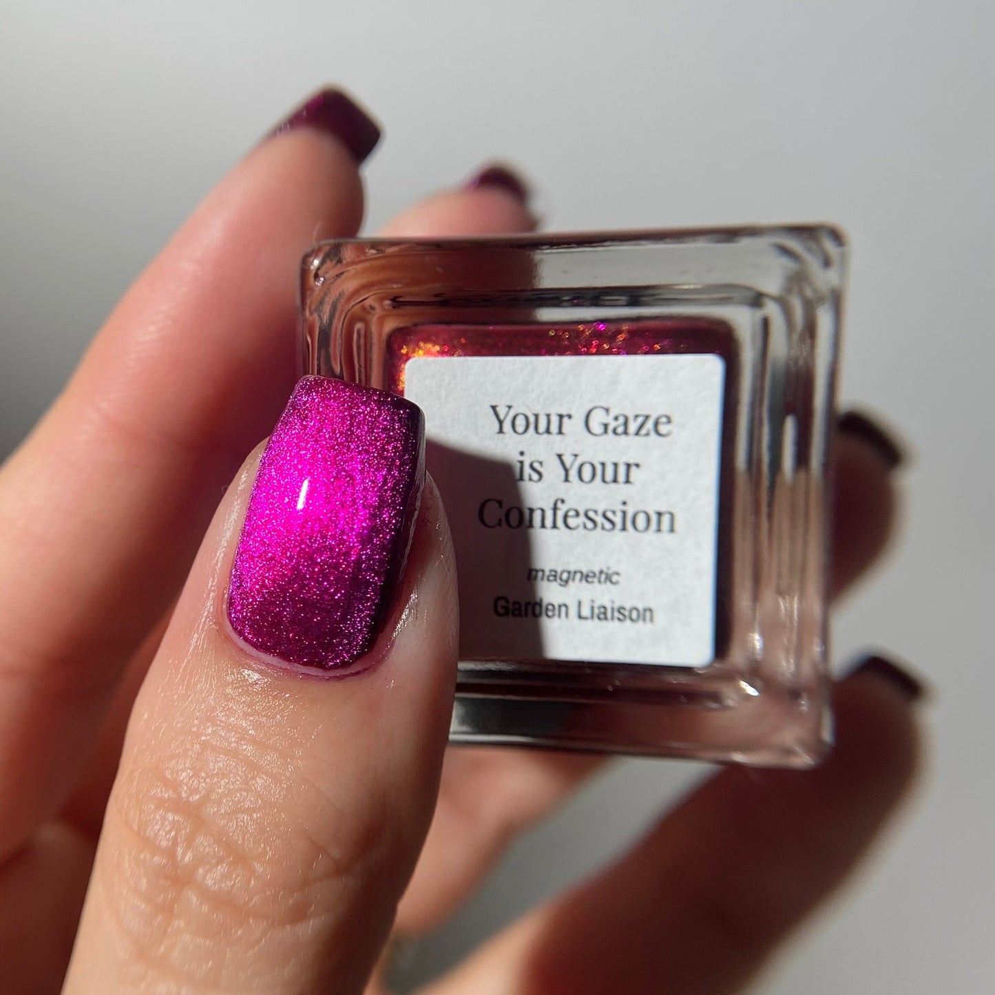 Your Gaze is Your Confession