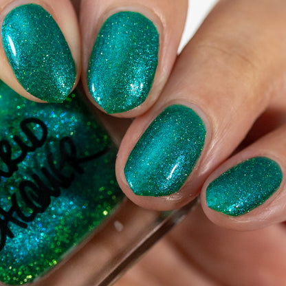 We Sneak Out to the Garden