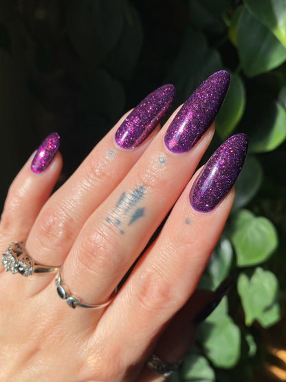 We Cloak Ourselves in Night