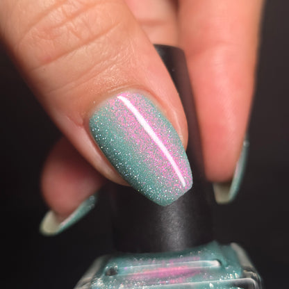 Ensconced by Blooms and Vines