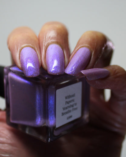 Without Papers; Yearning to Breathe Free