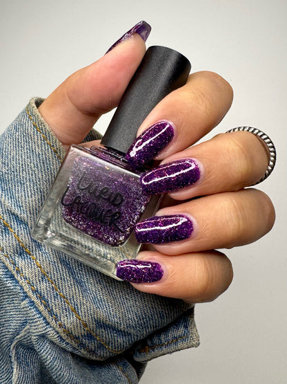 We Cloak Ourselves in Night