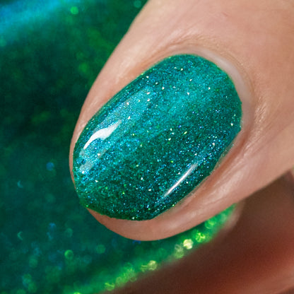 We Sneak Out to the Garden