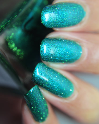 We Sneak Out to the Garden