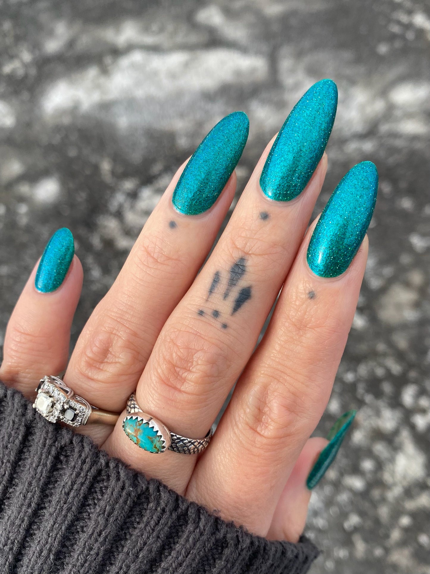 We Sneak Out to the Garden