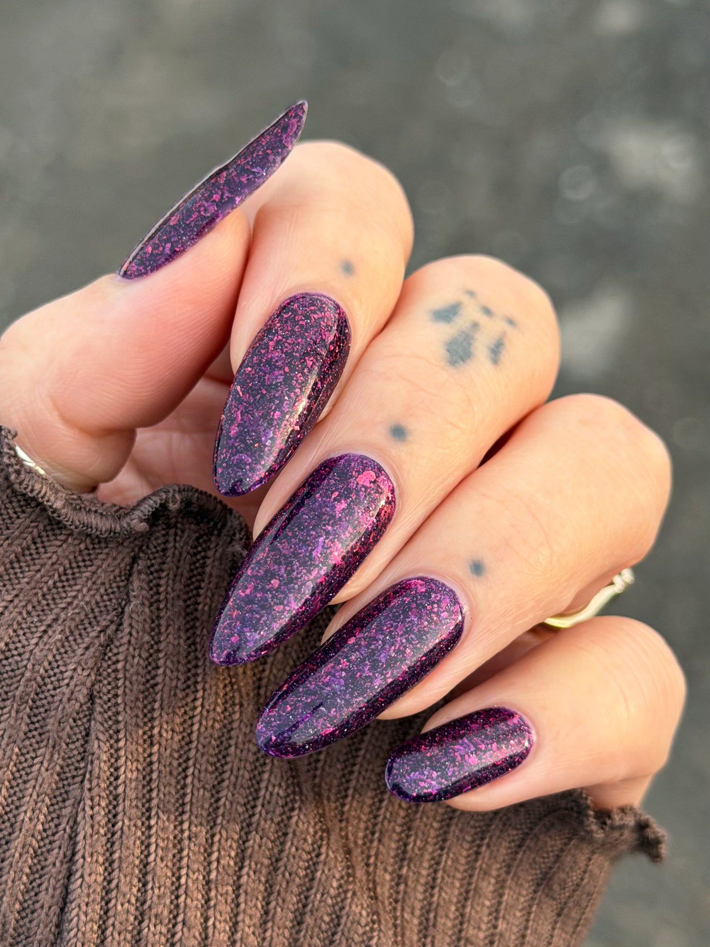 We Cloak Ourselves in Night