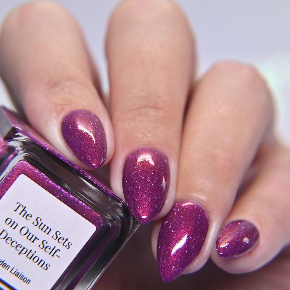 The Sun Sets on Our Self-Deceptions