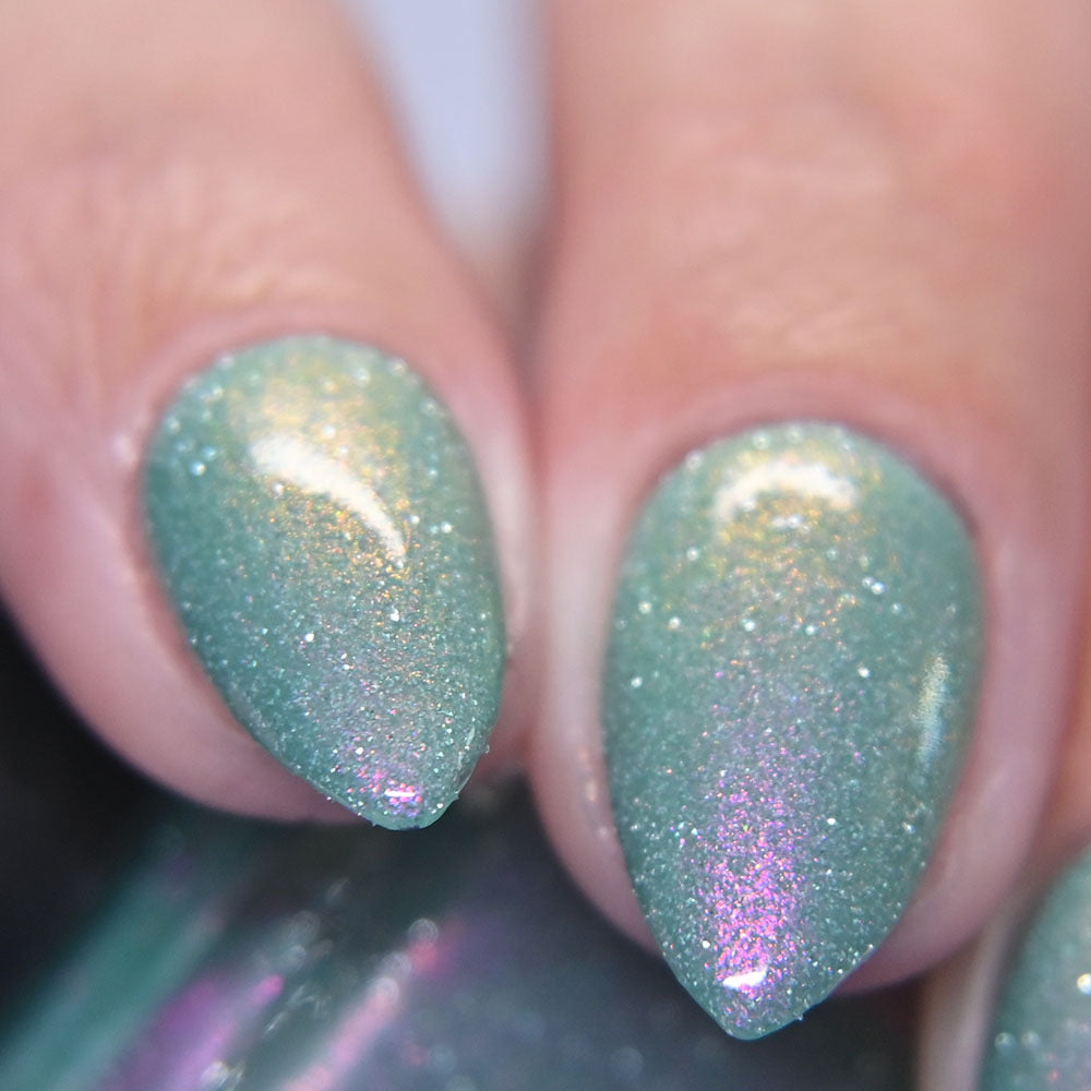 Ensconced by Blooms and Vines