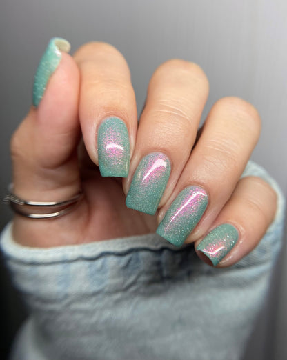 Ensconced by Blooms and Vines