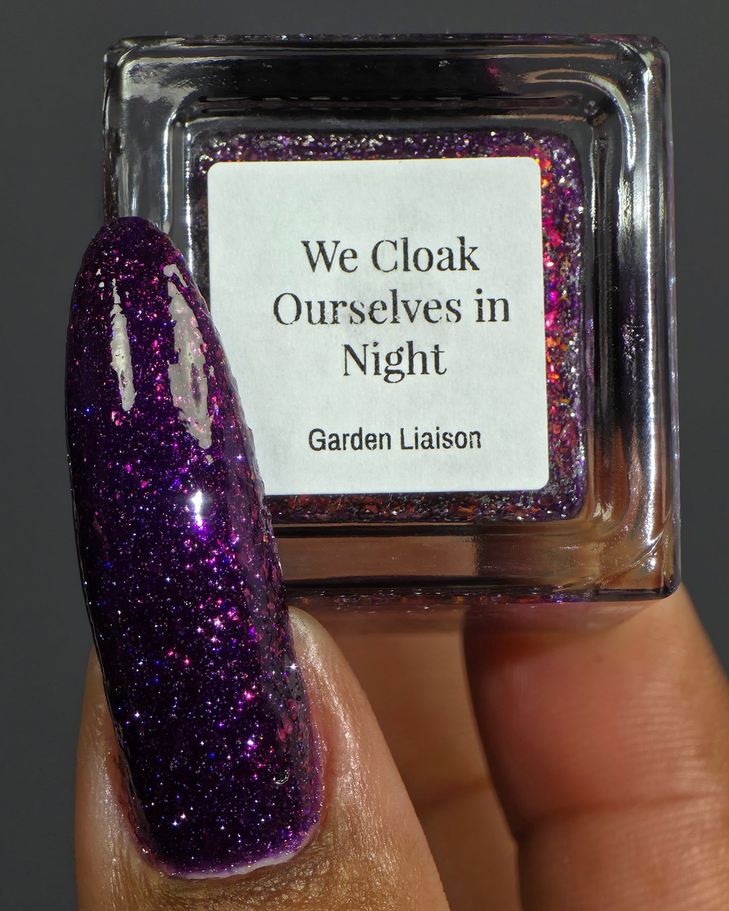 We Cloak Ourselves in Night