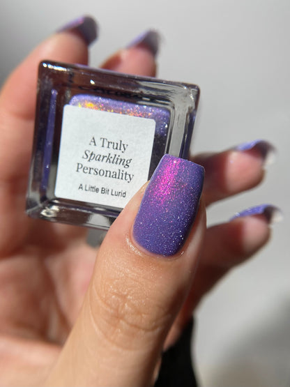 A Truly Sparkling Personality