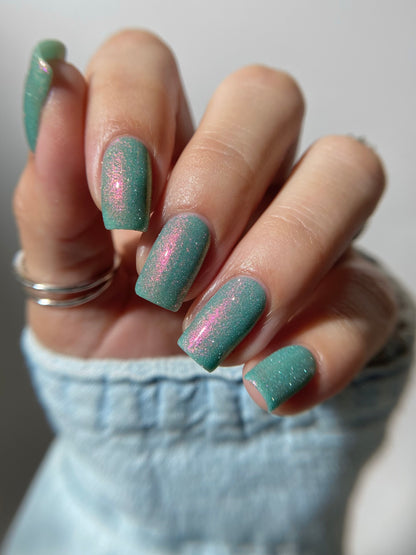 Ensconced by Blooms and Vines