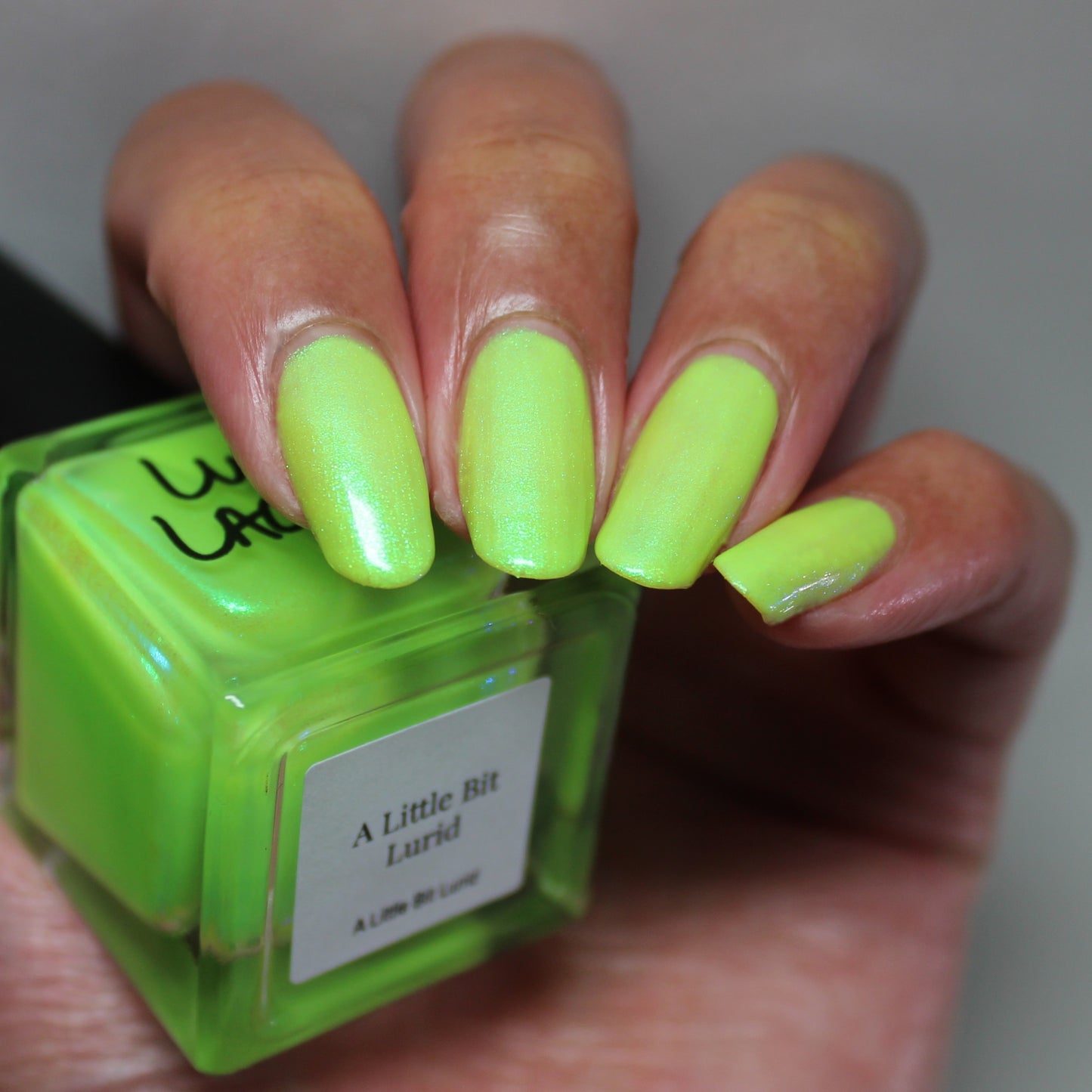 A Little Bit Lurid