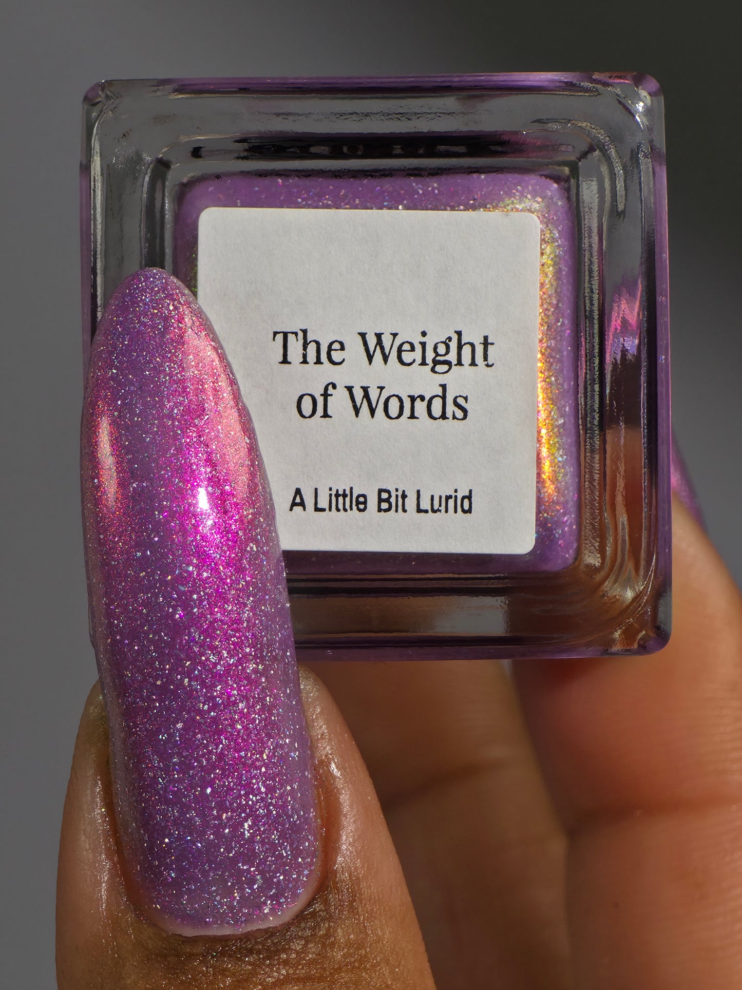 The Weight of Words