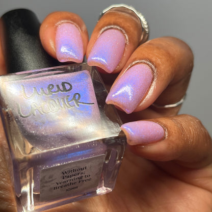 Without Papers; Yearning to Breathe Free