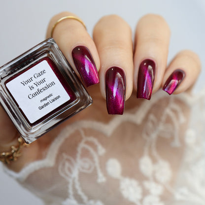 Your Gaze is Your Confession