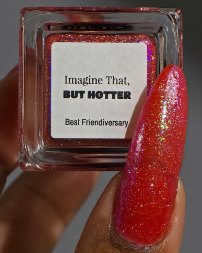 Imagine That, BUT HOTTER