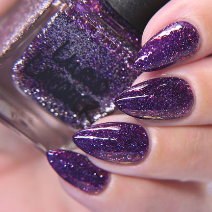 We Cloak Ourselves in Night