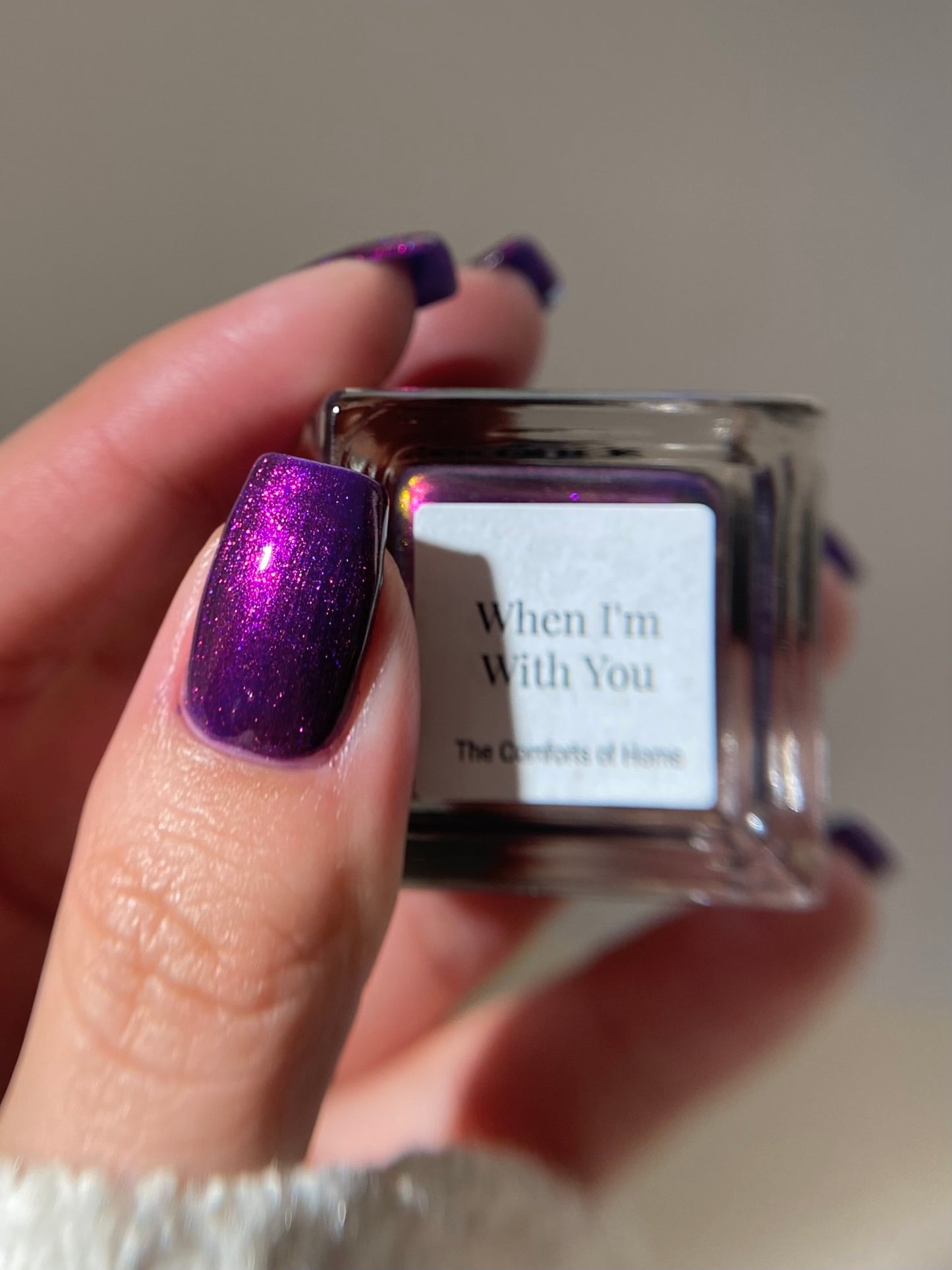 When I’m With You