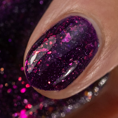 We Cloak Ourselves in Night