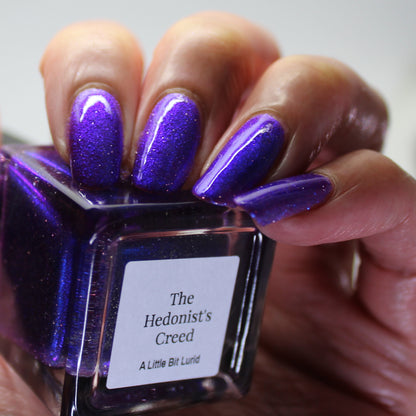 The Hedonist's Creed